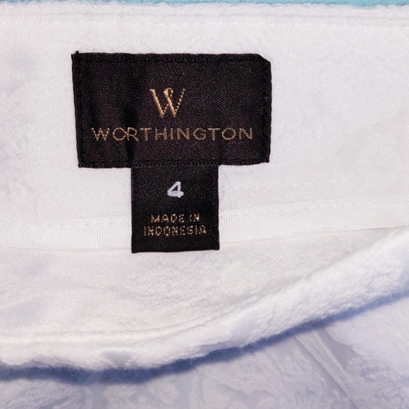 Worthington white lace midi skirt - Picture 6 of 6